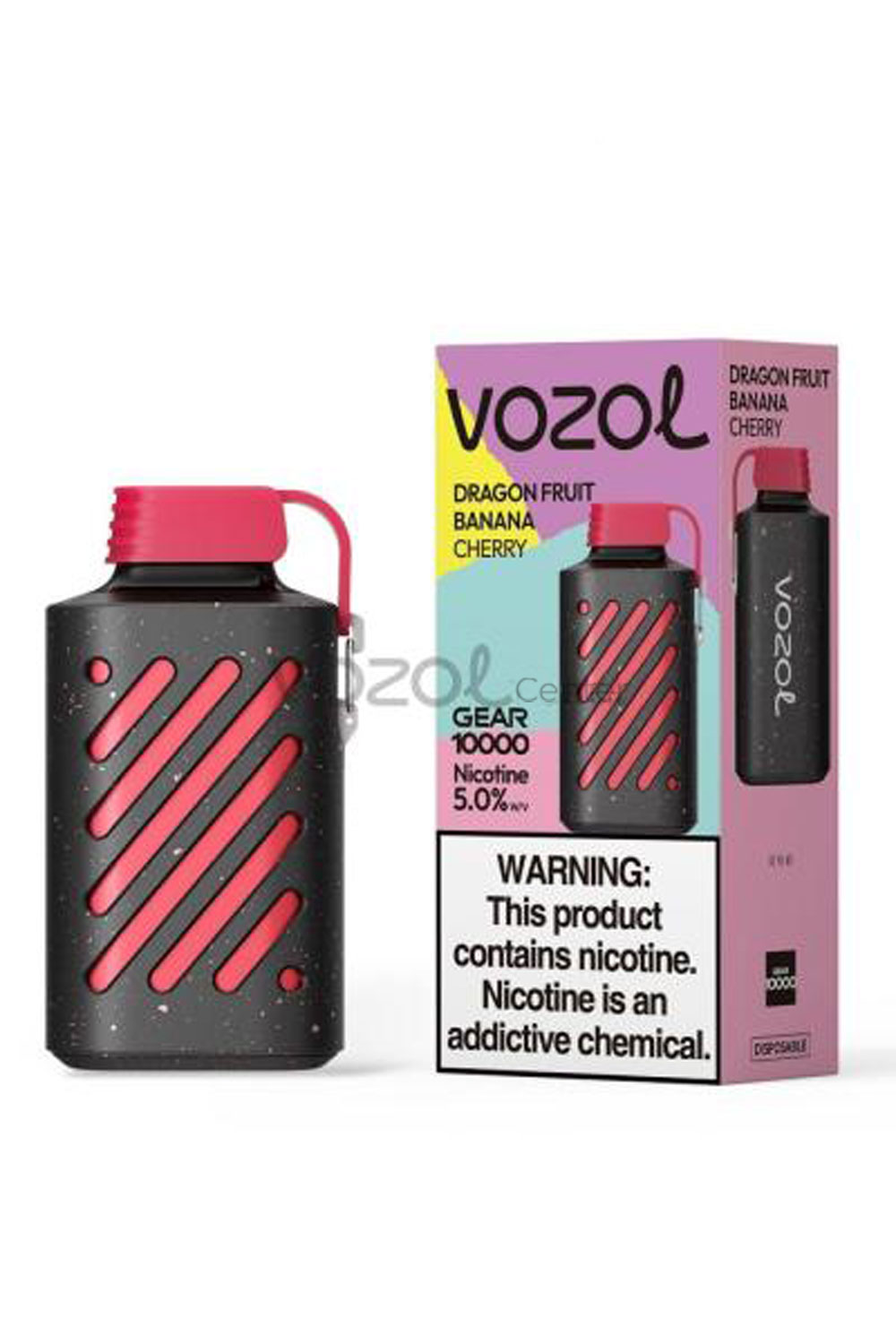 Dragon Fruit Banana Cherry Vozol 10K Satın Alma Adresi | İlk Seri - Görsel 3