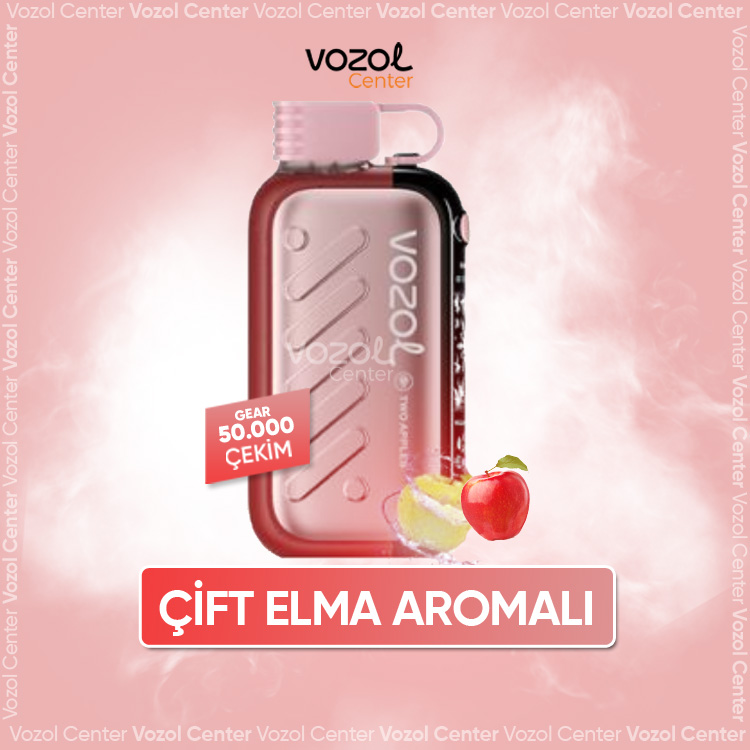 Two Apple Vozol Gear 50000 Stok Durumu ve Fiyatları