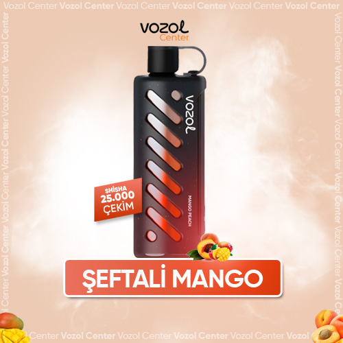Vozol Gear Shisha 25000 Puff Peach Mango - Vozol Center