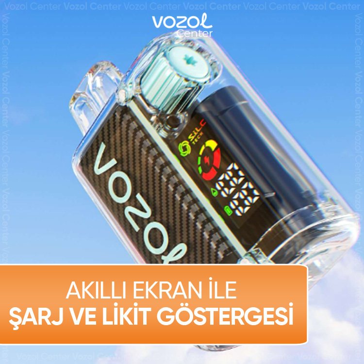 Vozol Vista 20000 Puff Watermelon Ice - Vozol Center - Görsel 4