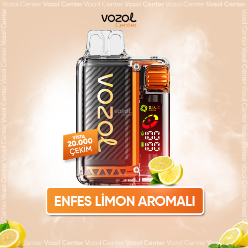 Vozol Vista 20000 Lemon Lime - Vozol Center