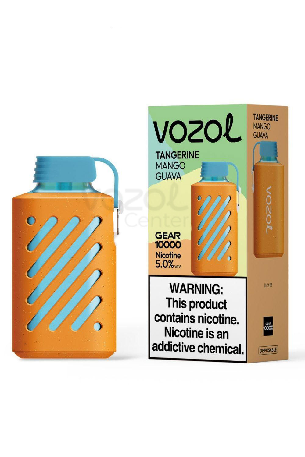 Tangerine Mango Guava Vozol 10K | 10K En İyi Fiyat - Görsel 3