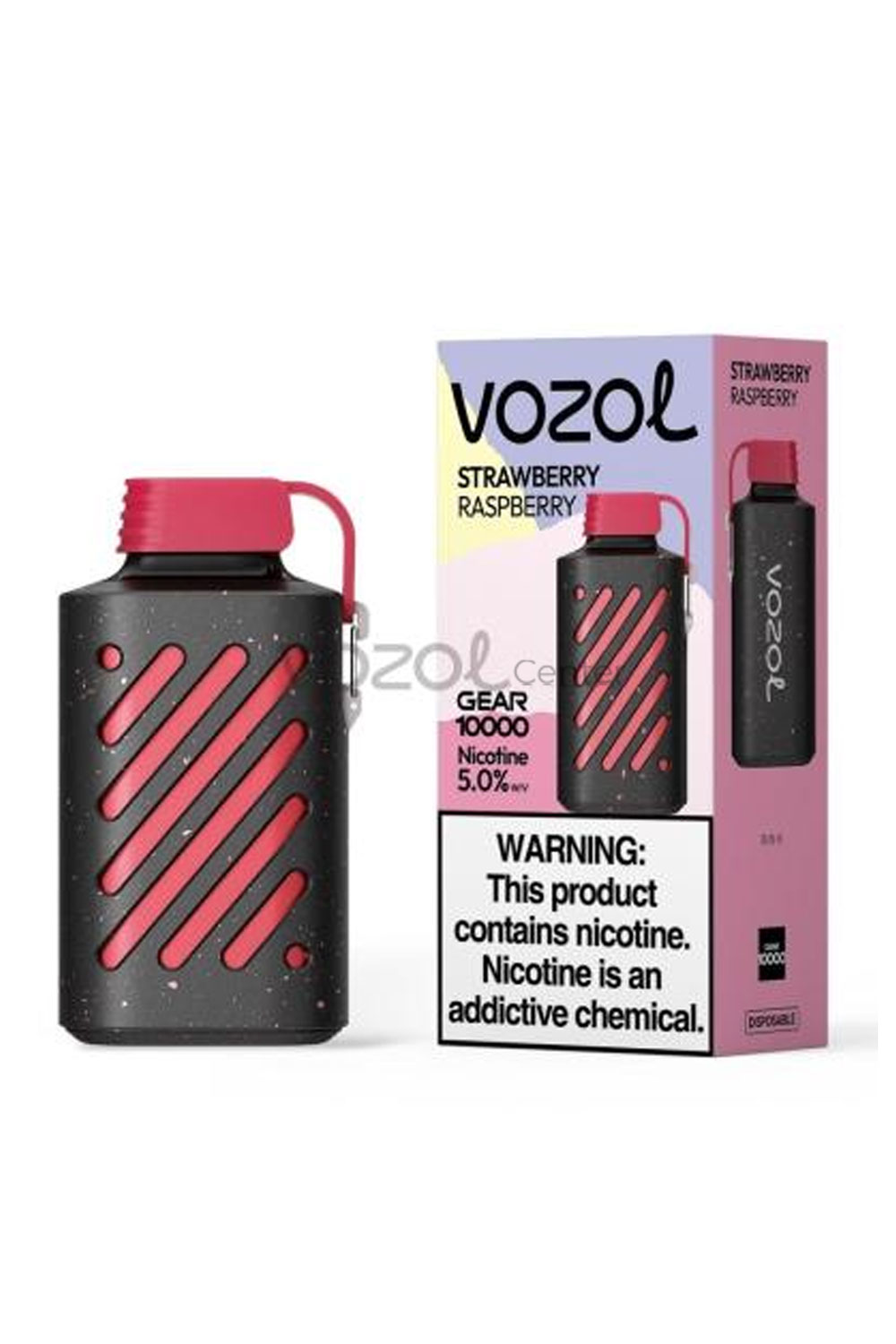 Strawberry Raspberry Vozol Center'da! İlk Ekonomik Seri - Görsel 3