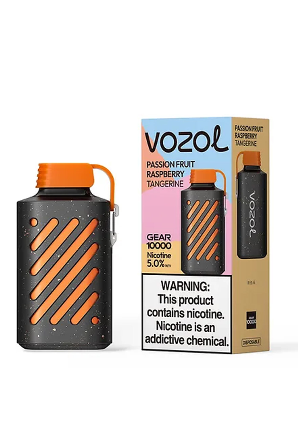 Passion Fruit Raspberry Tangerine 10000 Çekim - Vozol Center