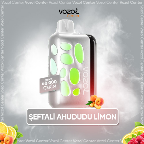 Peach Raspberry Lemonade Rave 40000 - Vozol Center