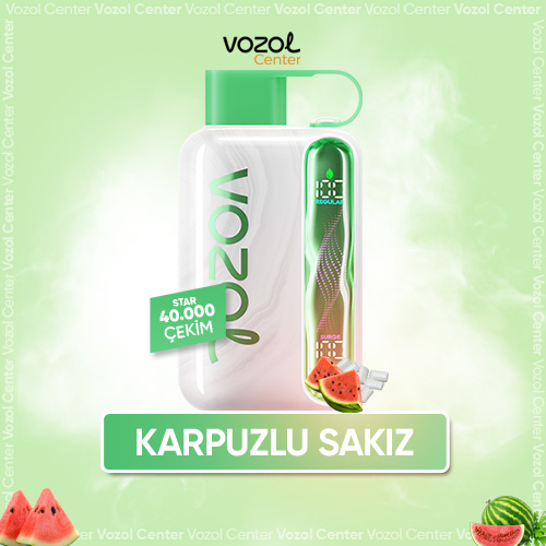 Watermelon Bubble Gum 40000 Çekim | Vozol Star