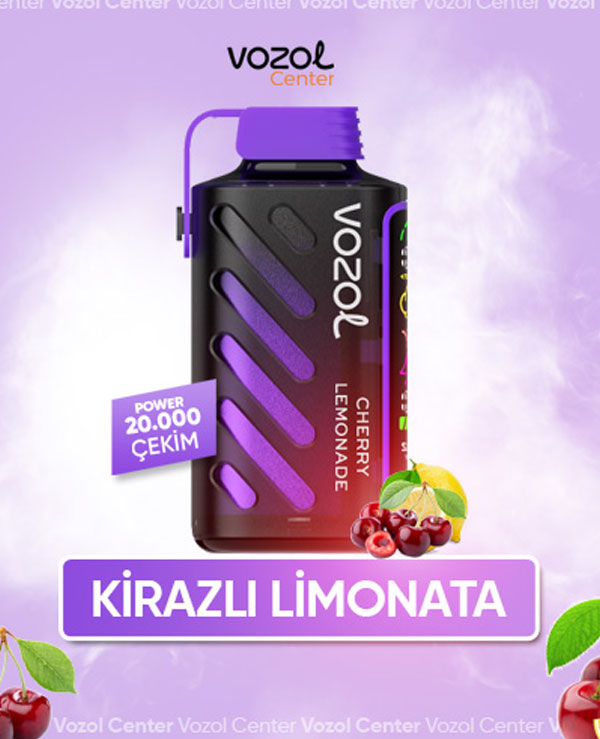Cherry Lemonade 20K Power Hemen Sipariş Ver! Teslimat