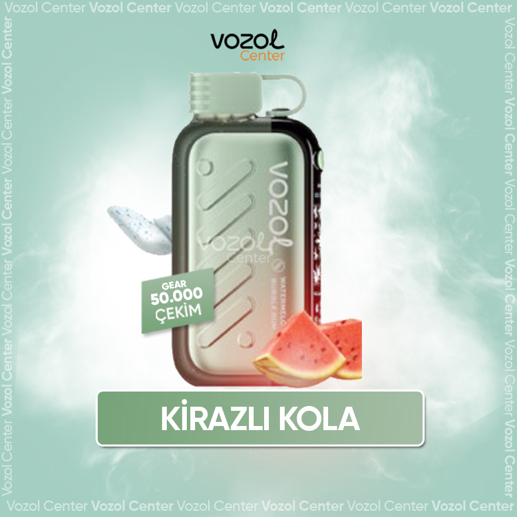 Watermelon Bubblegum Fiyatı | En İyi Teklif Vozol Gear 50000