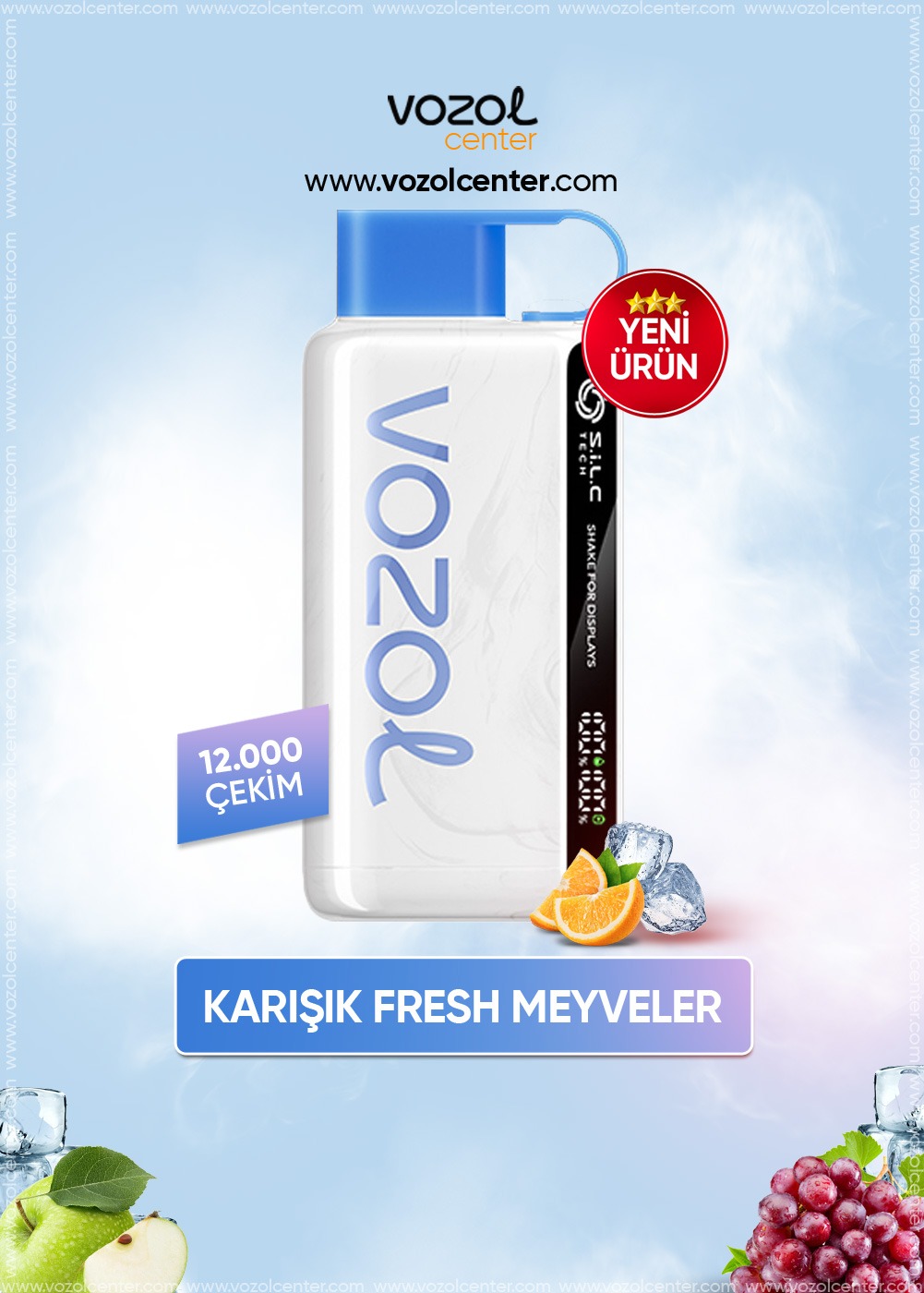 Vzbull Vozol 12K İçin Güvenilir Satış Noktası