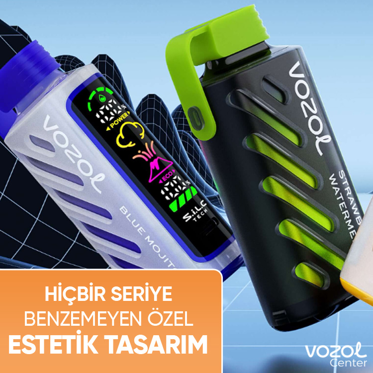 Cool Mint Vozol Gear Power 20K Fiyat Avantajı! | Vozol Center - Görsel 5