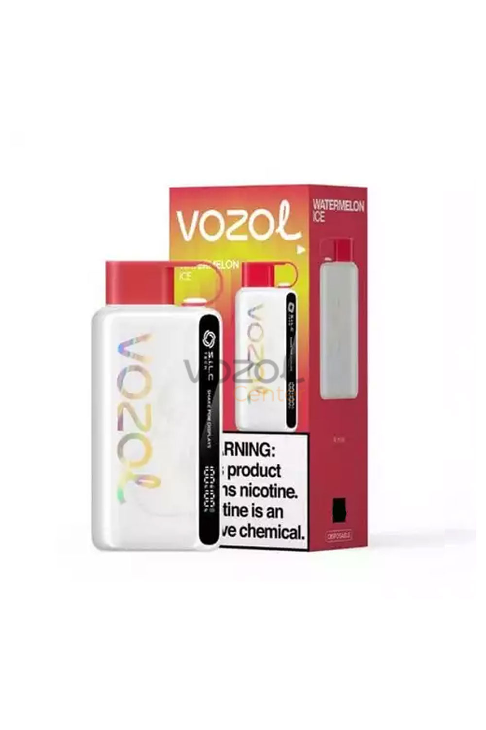 Watermelon Ice Vozol 12K Deneyimi Vozol Center'da