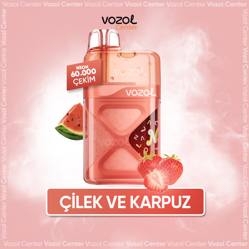 Vozol Neon 60000 Strawberry Watermelon