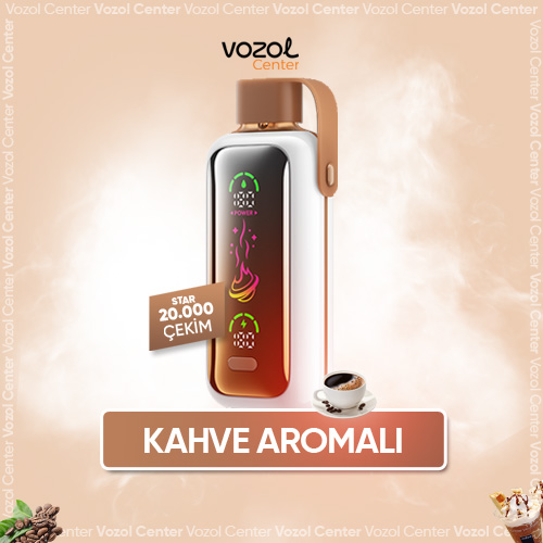 Coffee Vozol Puff Star 20000 | Eco Power Modu