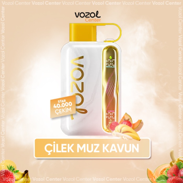 Star 40000 Strawberry Banana Melon Satın Al | Dual Mesh