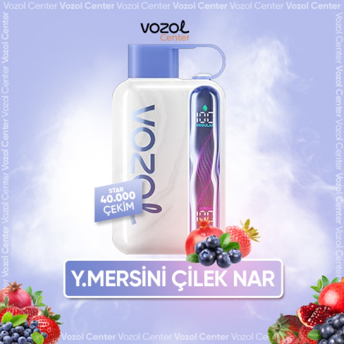 40K Çekim Blueberry Strawberry Pomegranate | Beat Sensing Fiyat
