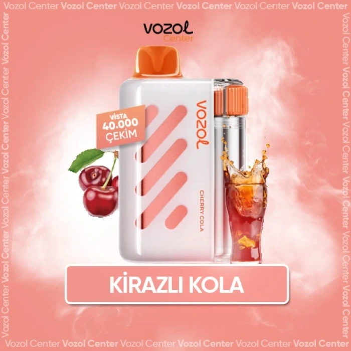 Cherry Cola Vozol Vista 40000 En İyi Fiyat Fırsatı