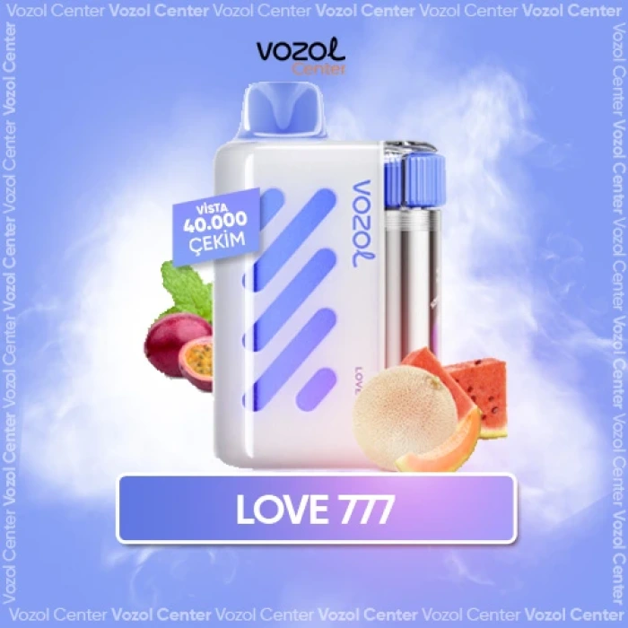 Love 777 Vozol Vista 40000 Sürpriz Karışım Aroması