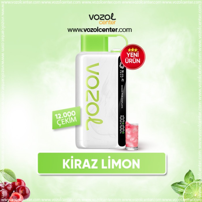 Cherry Lime Vozol 12K Kaçırılmaz Fırsat | 12.000 Çekim