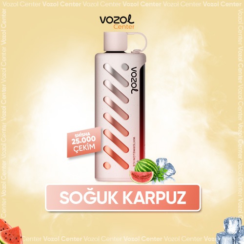 Watermelon Ice Shisha 25K En İyi Fiyat Garantisi | Vozol