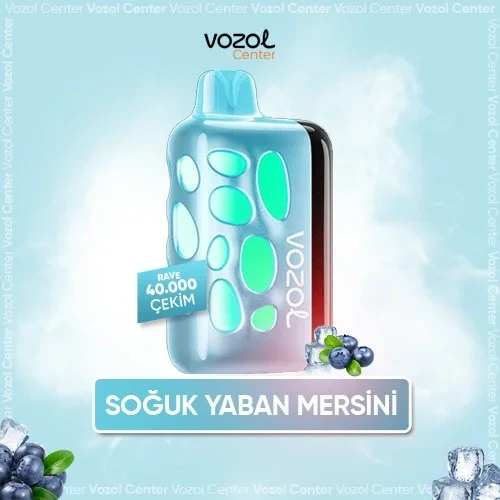 Bluerazz Ice Rave 40K Fiyatları Vozol Center | 40K