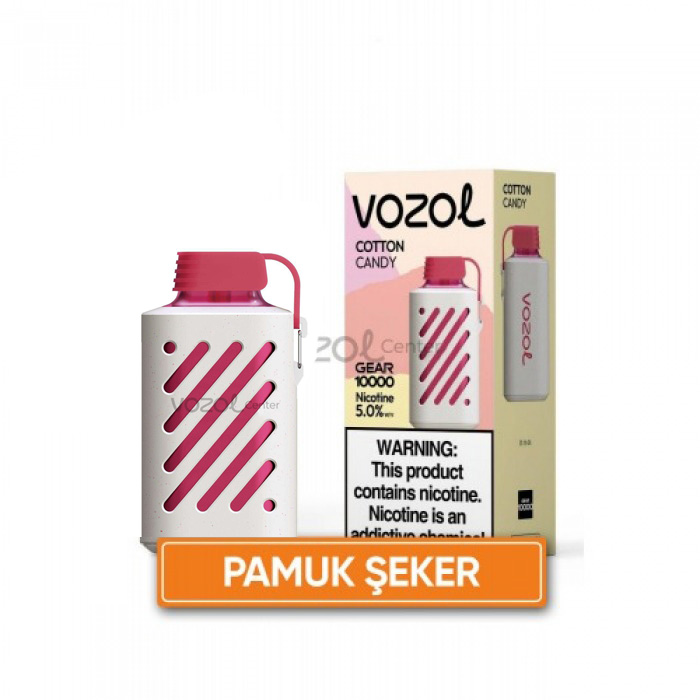 Cotton Candy Vozol 10K Fiyatı ve Aynı Gün Kargo Fırsatı