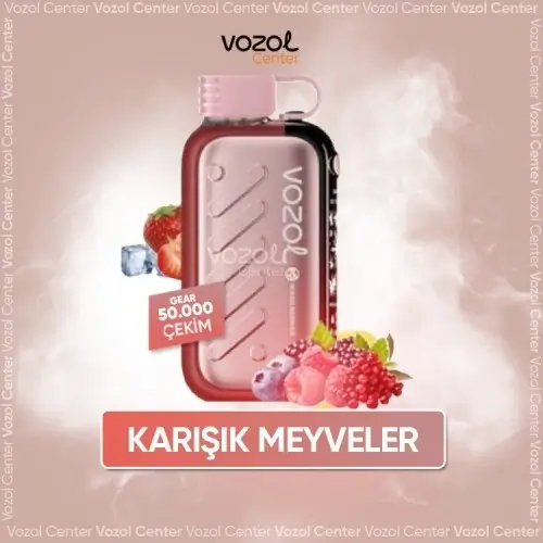 Vozol Gear Ice & Sweet 50000 Mixed Berries