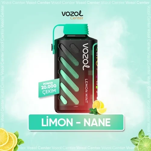 Lemon Mint Gear Power 20K Kapıda Ödeme İle Teslim