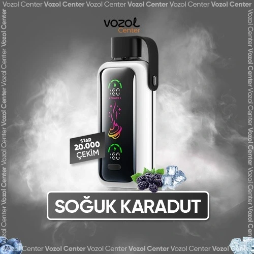 Black Ice Star 20000 Stok Durumu | 2.2 İnç Ekranlı