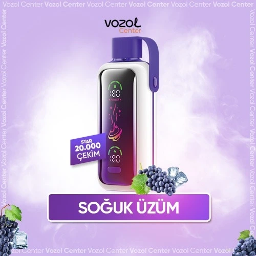 Grape Ice Star 20K Hızlı Sipariş | Eco/Power Modlar