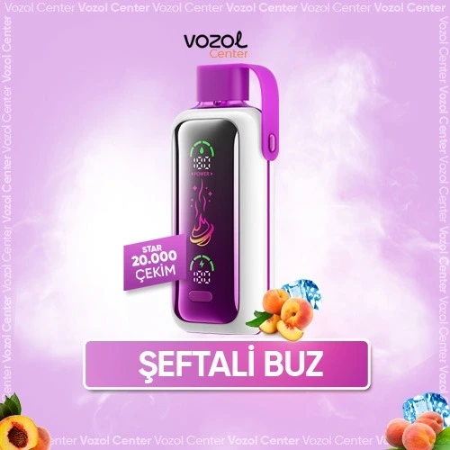 Juicy Peach Ice Star 20K Satın Alma Noktası | Power Mod