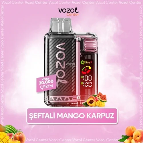 Vozol Vista 20000 Puff Peach Mango Watermelon - Vozol Center