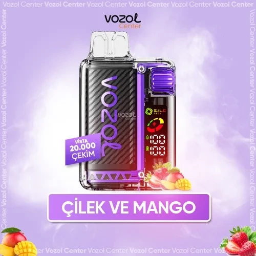 Strawberry Mango Vista 20K Satın Alın - Vozol Center Güvencesi