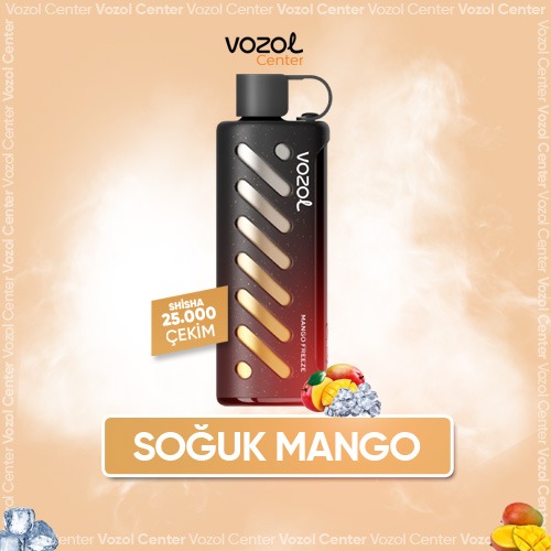 Mango Freeze Shisha 25K Nerede Satılır? 25K Çekim