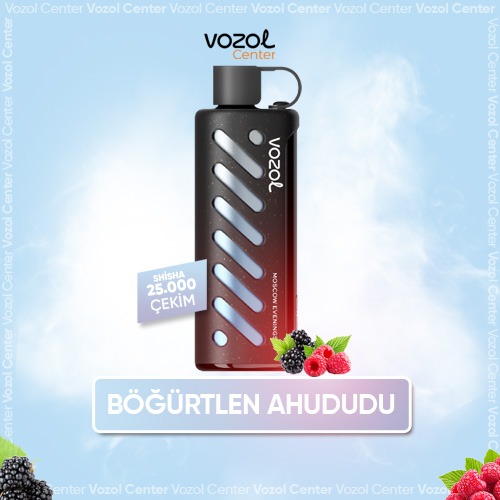 Moscow Evening Vozol Shisha 25K Fiyatları | Akıllı Ekran
