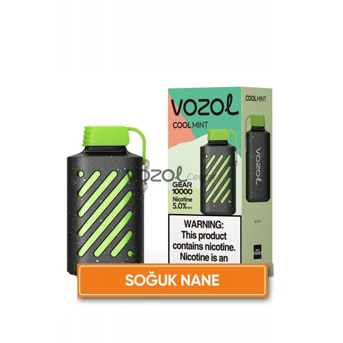 Cool Mint Vozol Center'da! 10K Ekonomik Seri Fiyatı
