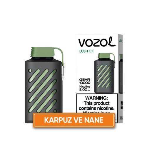 Lush Ice Vozol Center'da! 10.000 Çekim Ekonomik Fiyat