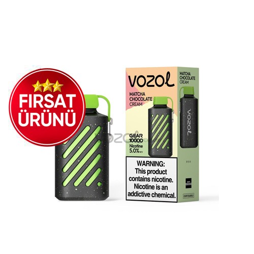 Matcha Chocolata Cream Vozol 10K | İlk Seri En İyi Fiyat