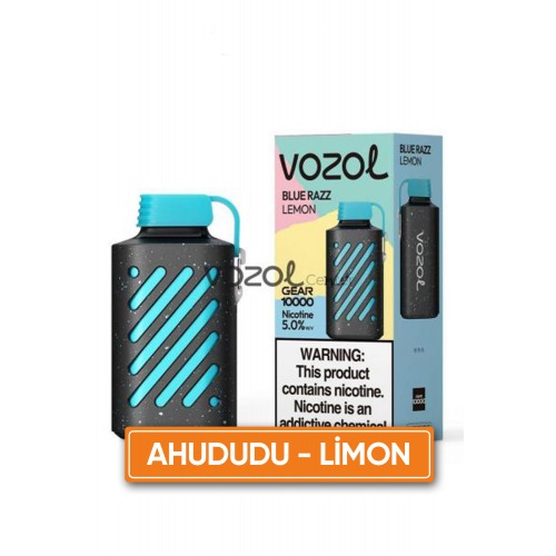 Bluerazz Lemon Vozol 10K Hızlı Teslimat | 10.000 Çekim