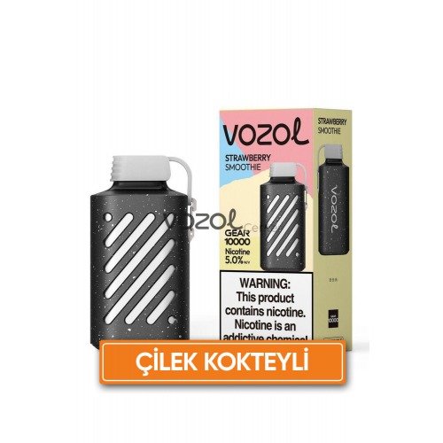 Strawberry Smoothie Vozol Center'da! 10K İçin En İyi Fiyat