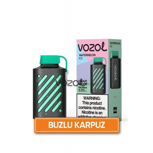 Watermelon Ice Vozol 10K | 10.000 Çekim Fiyatı