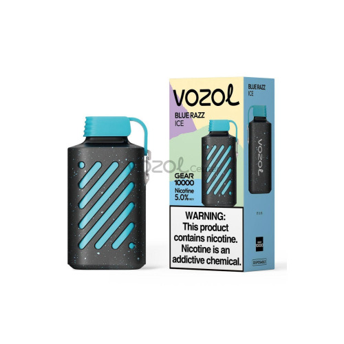 Bluerazz Ice Vozol 10K | 10.000 Çekim Kapasite Garantisi