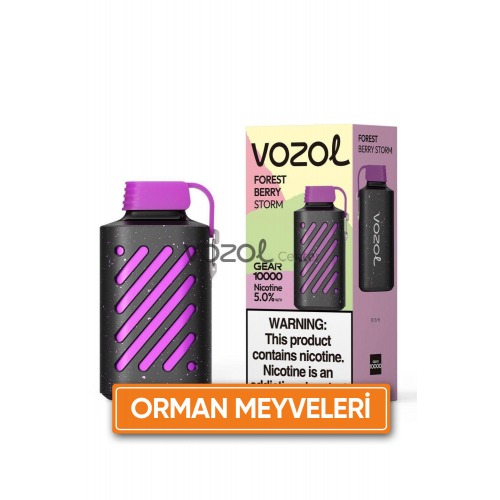 Forest Berry Storm Vozol 10K - Vozol Center'dan Hemen Teslim