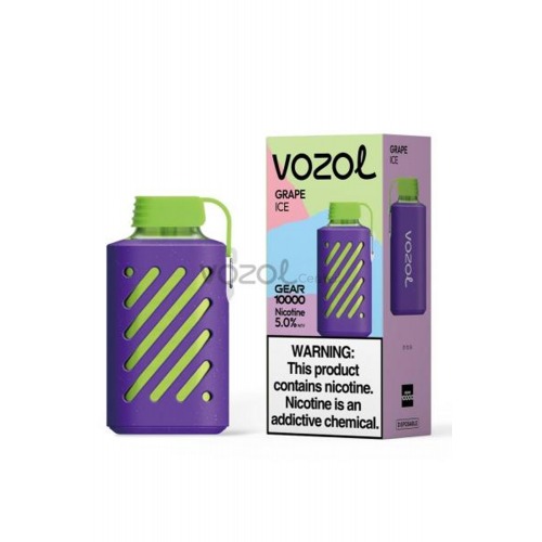 Grape Ice Vozol Center'da! 10.000 Çekim Kapasite