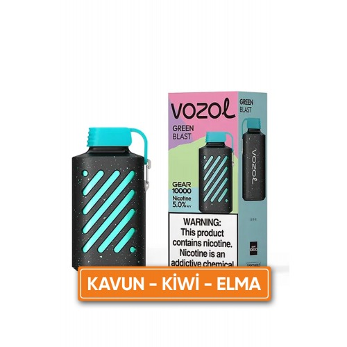 Green Blast Vozol Center'dan Hemen Teslim | İlk Seri