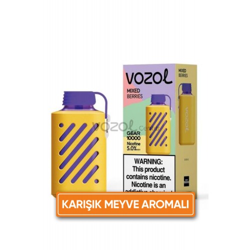Mixed Berries Vozol Center Fırsatı | Ekonomik 10K Fiyat