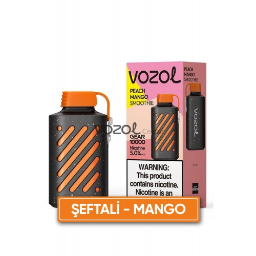 Peach Mango Smoothie Vozol 10K | 10K İçin En İyi Fırsat