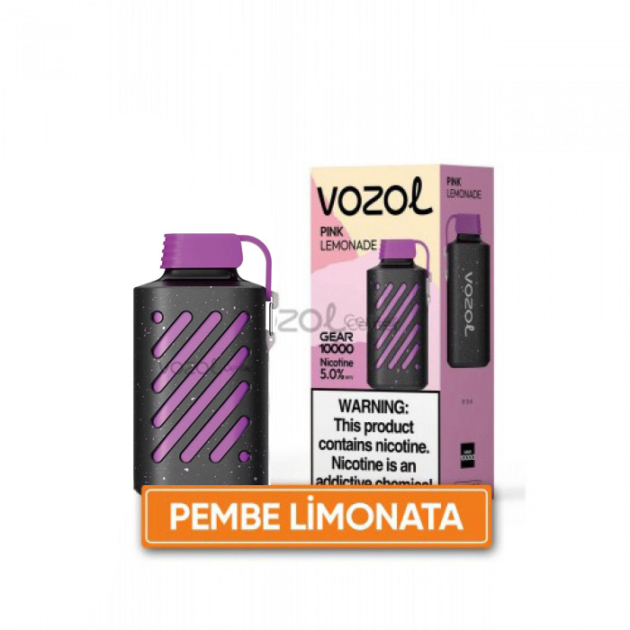 Pink Lemonade Vozol Center'dan Hemen Al | Ekonomik Seri