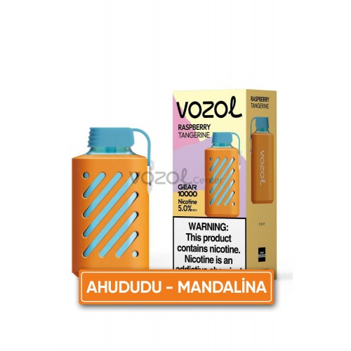 Raspberry Tangerine Vozol 10K | 10.000 Çekim Hızlı Teslimat