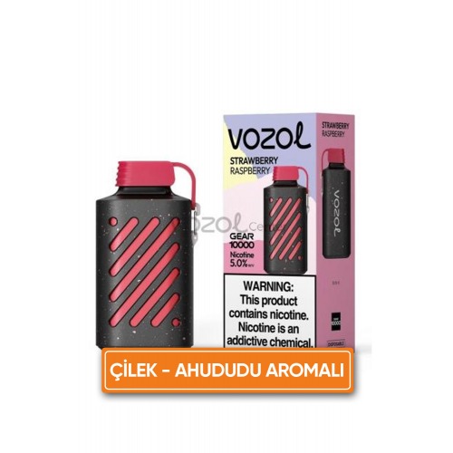 Strawberry Raspberry Vozol Center'da! İlk Ekonomik Seri