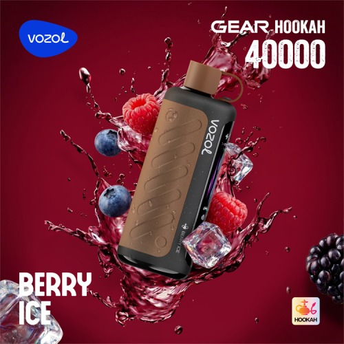 Vozol Hookah 40000 Berry Ice
